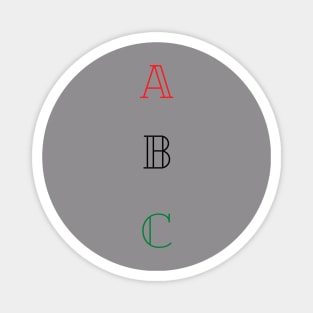 ABC Magnet